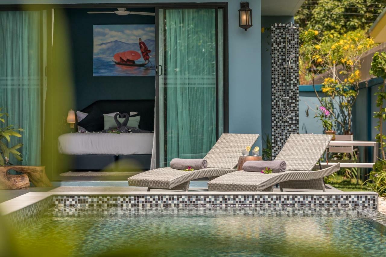Villa Baan Suaan Kluay Mai Laem Sor Zewnętrze zdjęcie