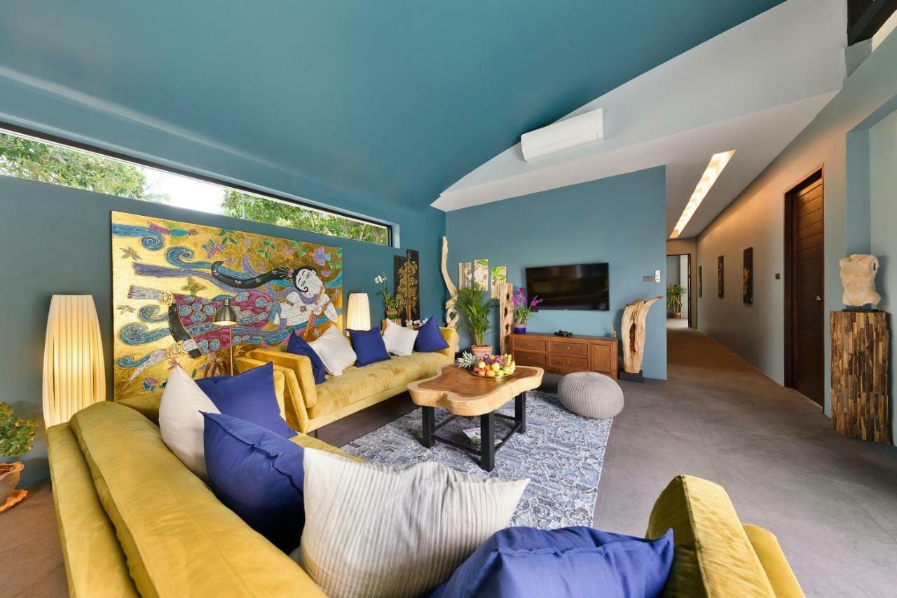 Villa Baan Suaan Kluay Mai Laem Sor Zewnętrze zdjęcie