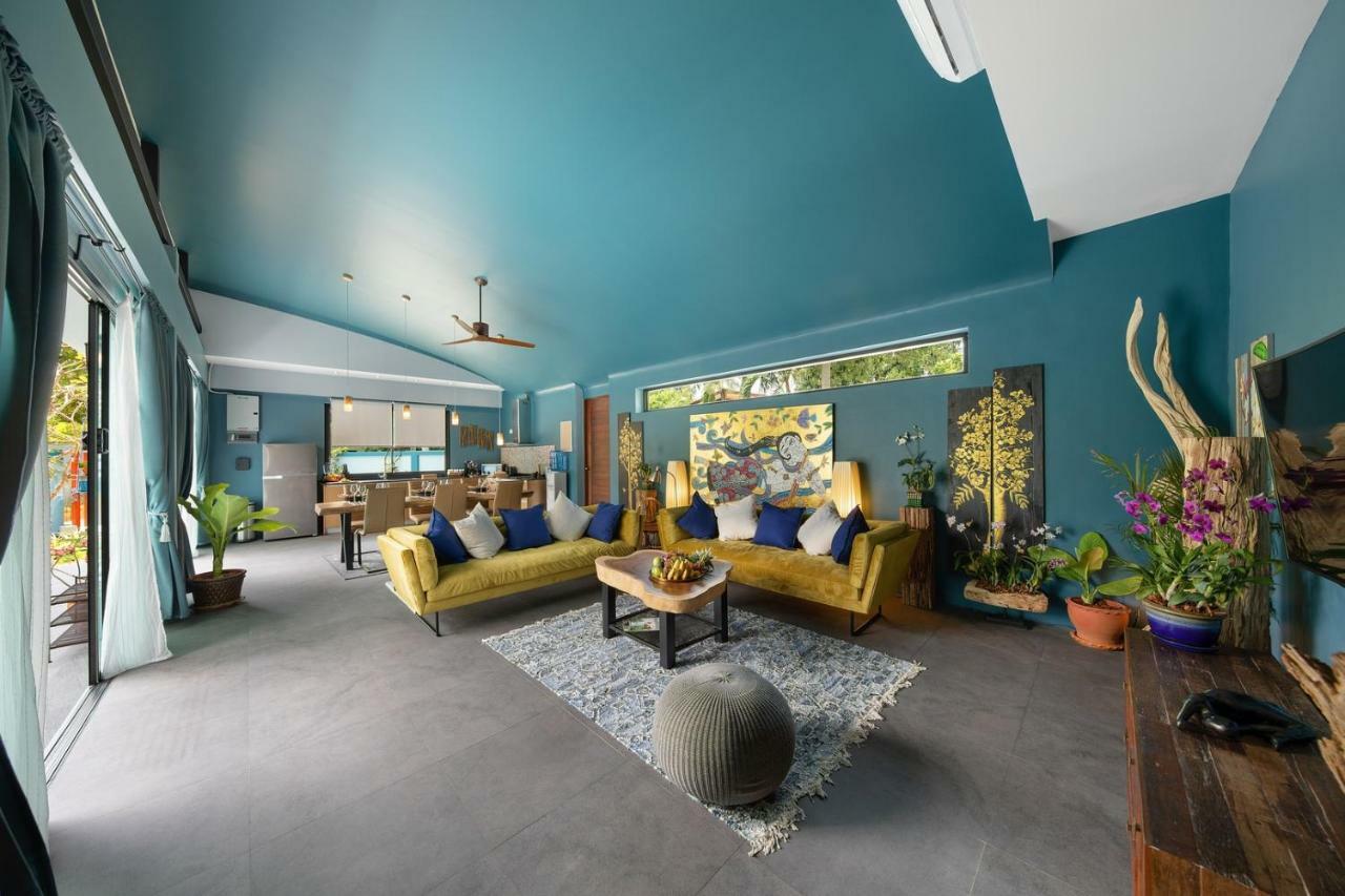 Villa Baan Suaan Kluay Mai Laem Sor Zewnętrze zdjęcie