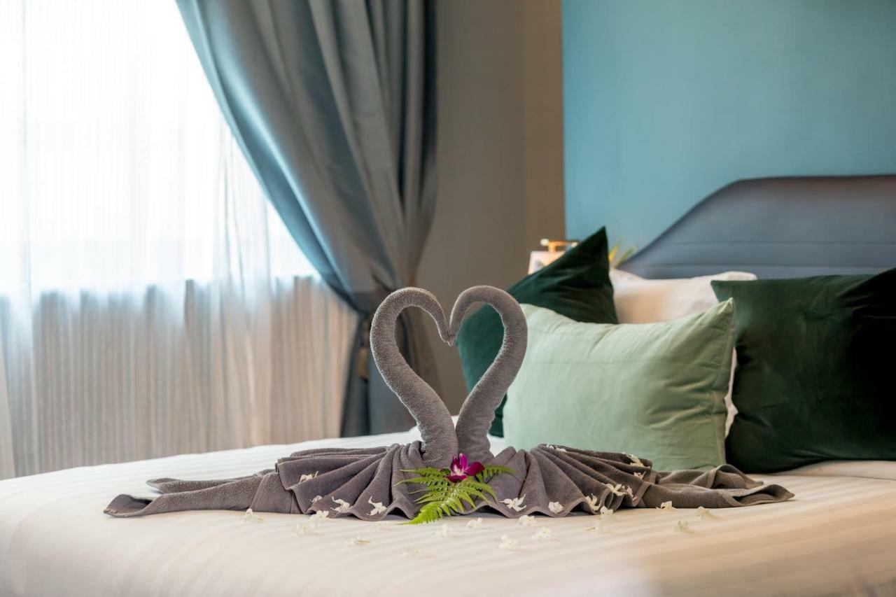 Villa Baan Suaan Kluay Mai Laem Sor Zewnętrze zdjęcie