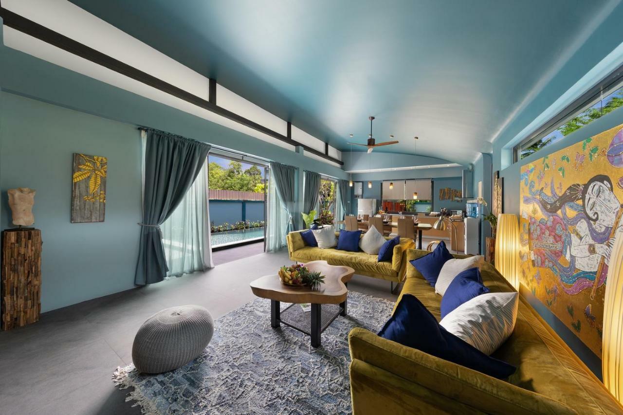 Villa Baan Suaan Kluay Mai Laem Sor Zewnętrze zdjęcie